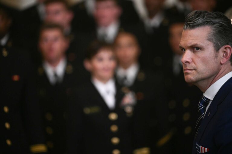 Pete Hegseth a interdit 3 de mes livres de l'US Naval Academy