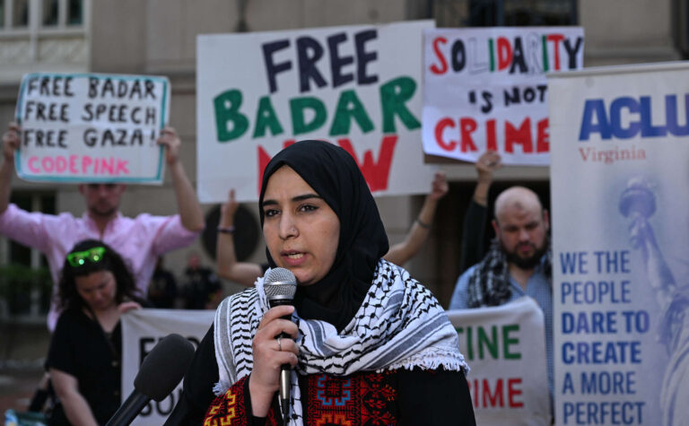 Les ordonnances du juge libération du boursier de Georgetown Badar Khan Suri de la détention de la glace