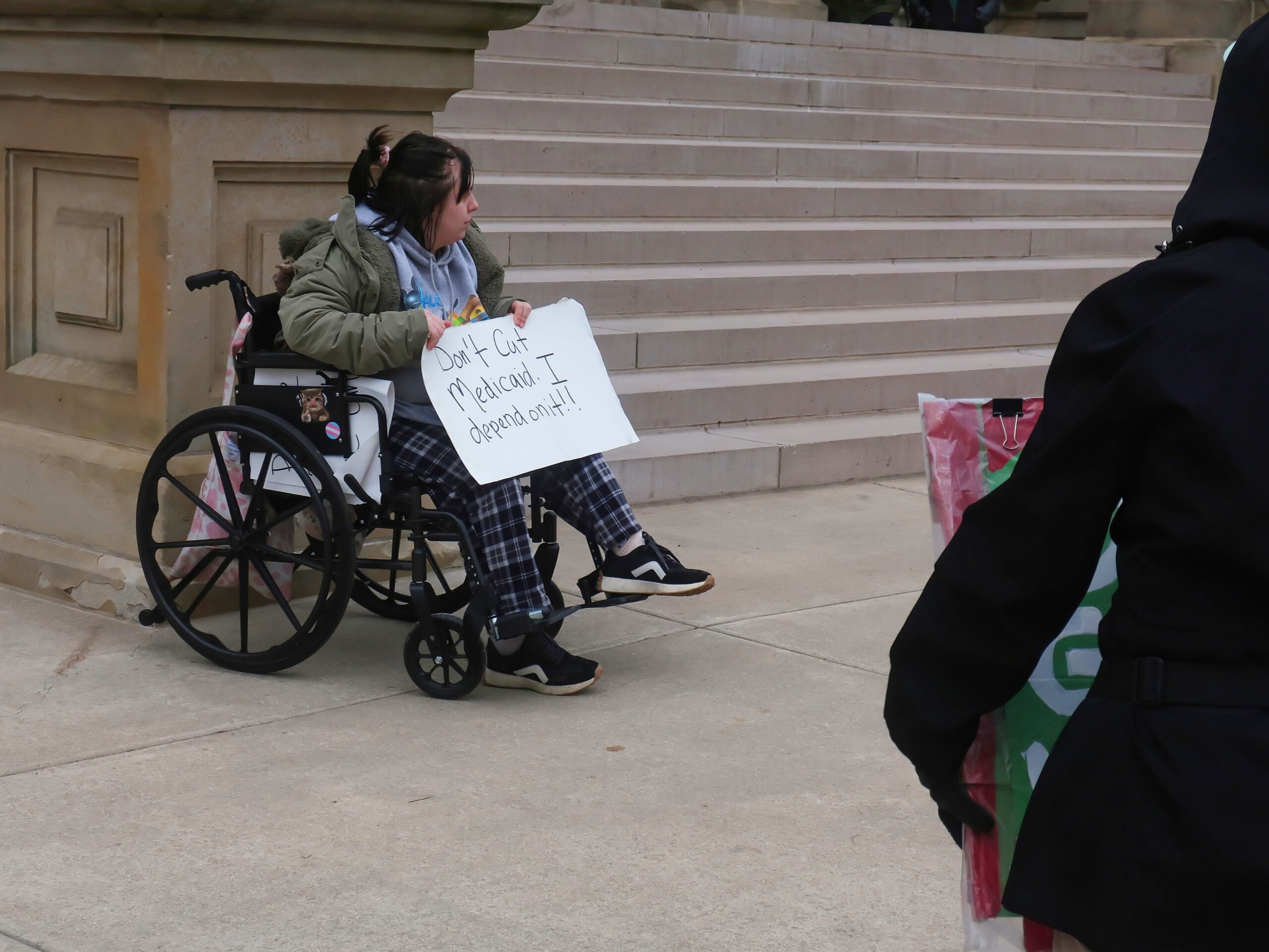 Le coût humain de la réduction de Medicaid
