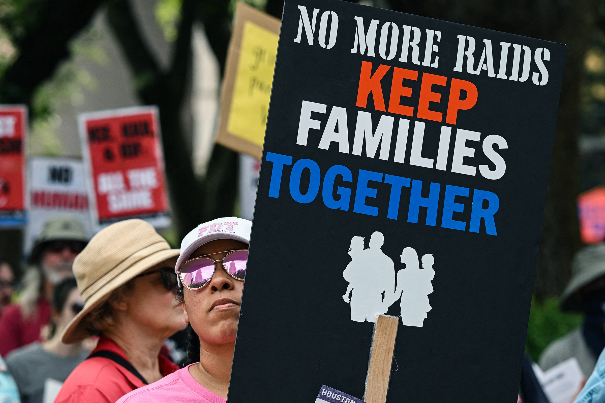 La répression de l'immigration de Trump est la même vieille politique cruelle de séparation familiale