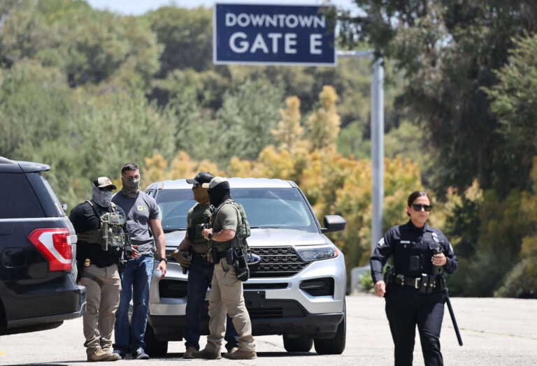 Les Dodgers refusent l'entrée aux agents de glace au parking du stade