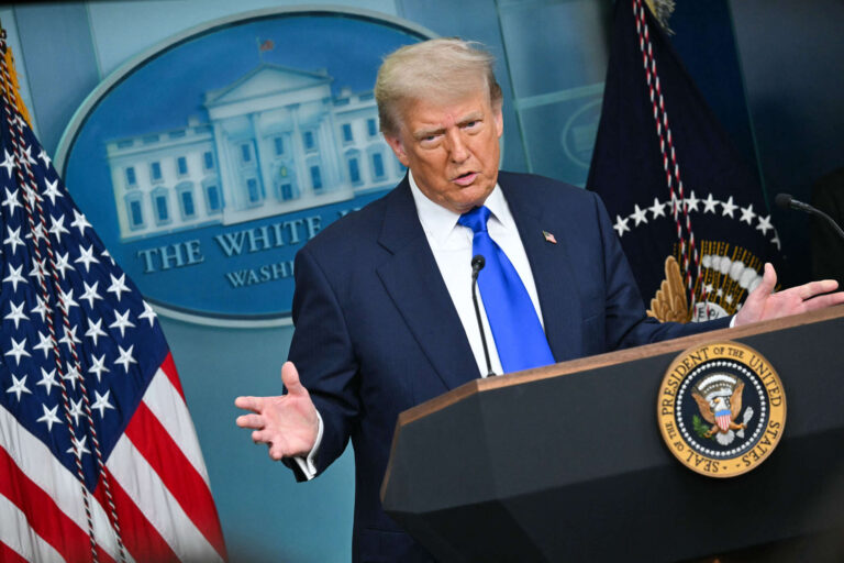 La Cour suprême ouvre la voie à Trump Mission de mettre fin à la citoyenneté du droit d'aînesse