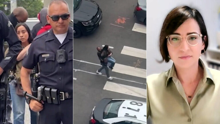 Les agents de la glace de Los Angeles ont kidnappé la citoyenne et