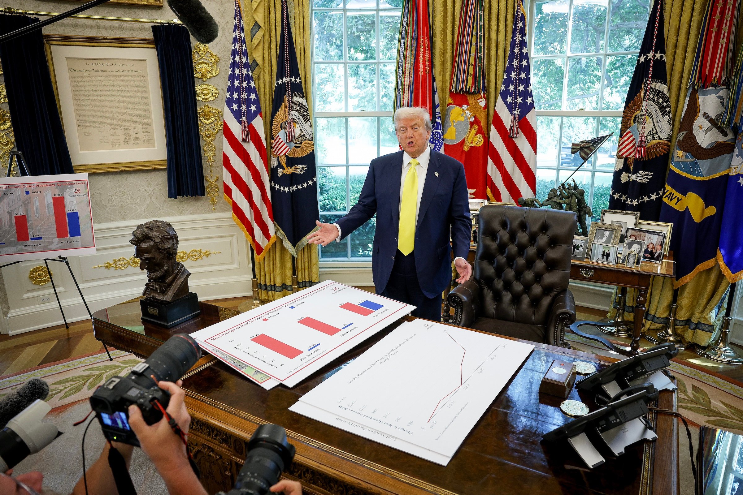 Trump Taps Project 2025 Contributeur à diriger l'agence clé des statistiques du travail