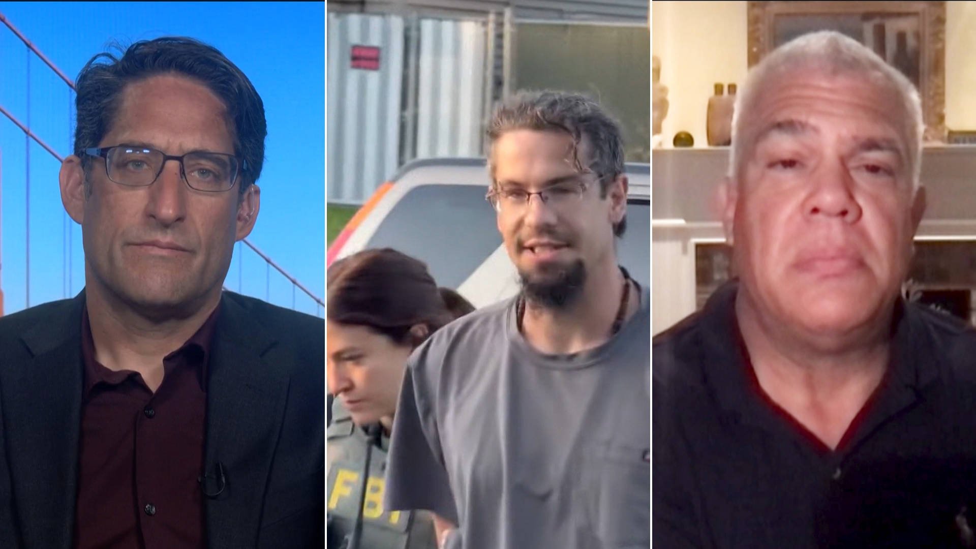 Un vétérinaire de l'armée chargé de «complot» pour la protestation de la glace au milieu de la guerre de Trump contre la dissidence