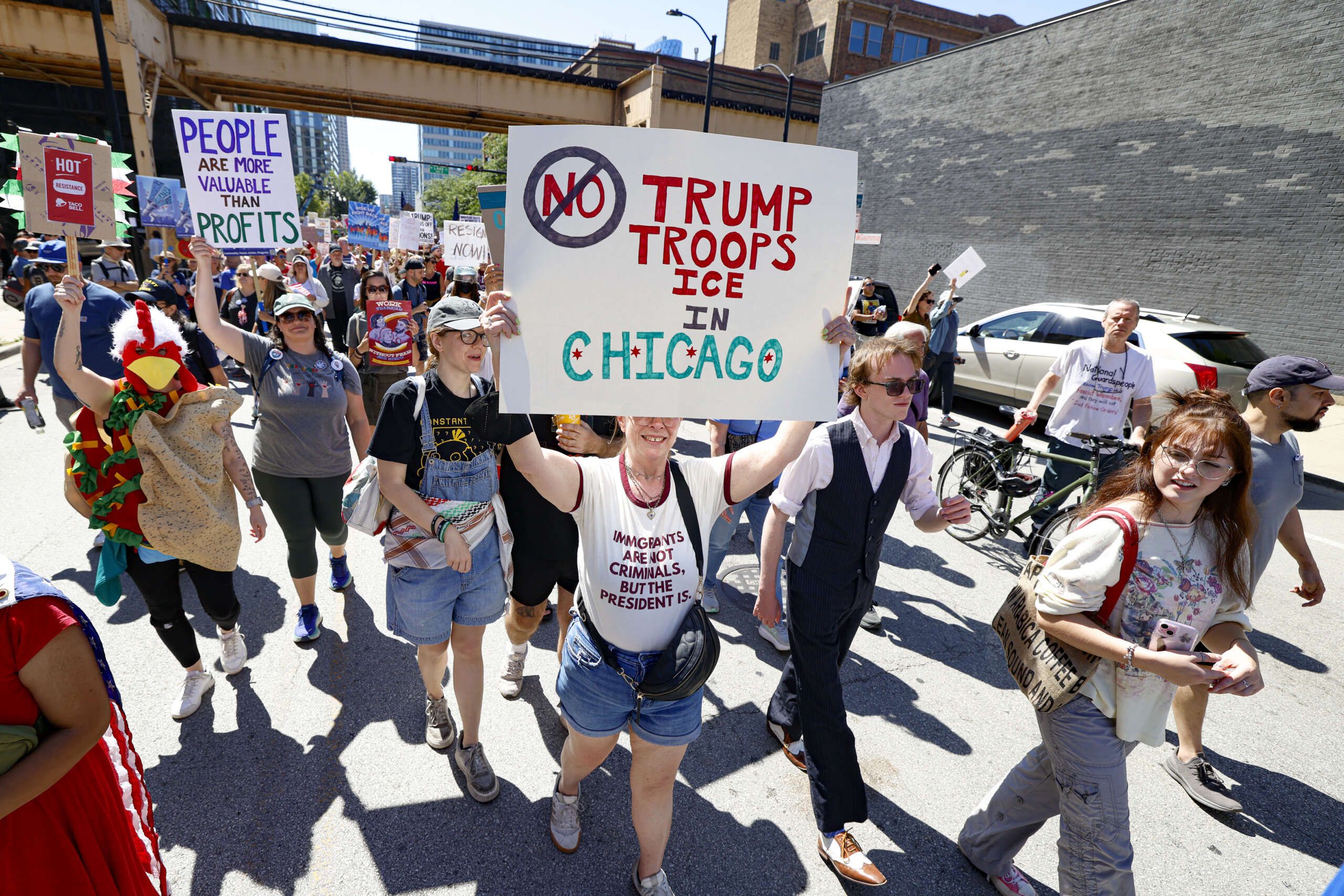 Chicago se prépare à l'assaut fédéral militarisé imminent