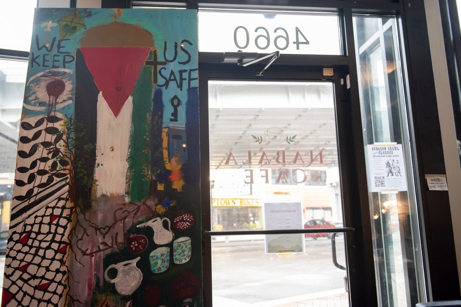 Mon café palestinien de Chicago a été attaqué. Je me suis tourné vers la communauté, pas les flics.