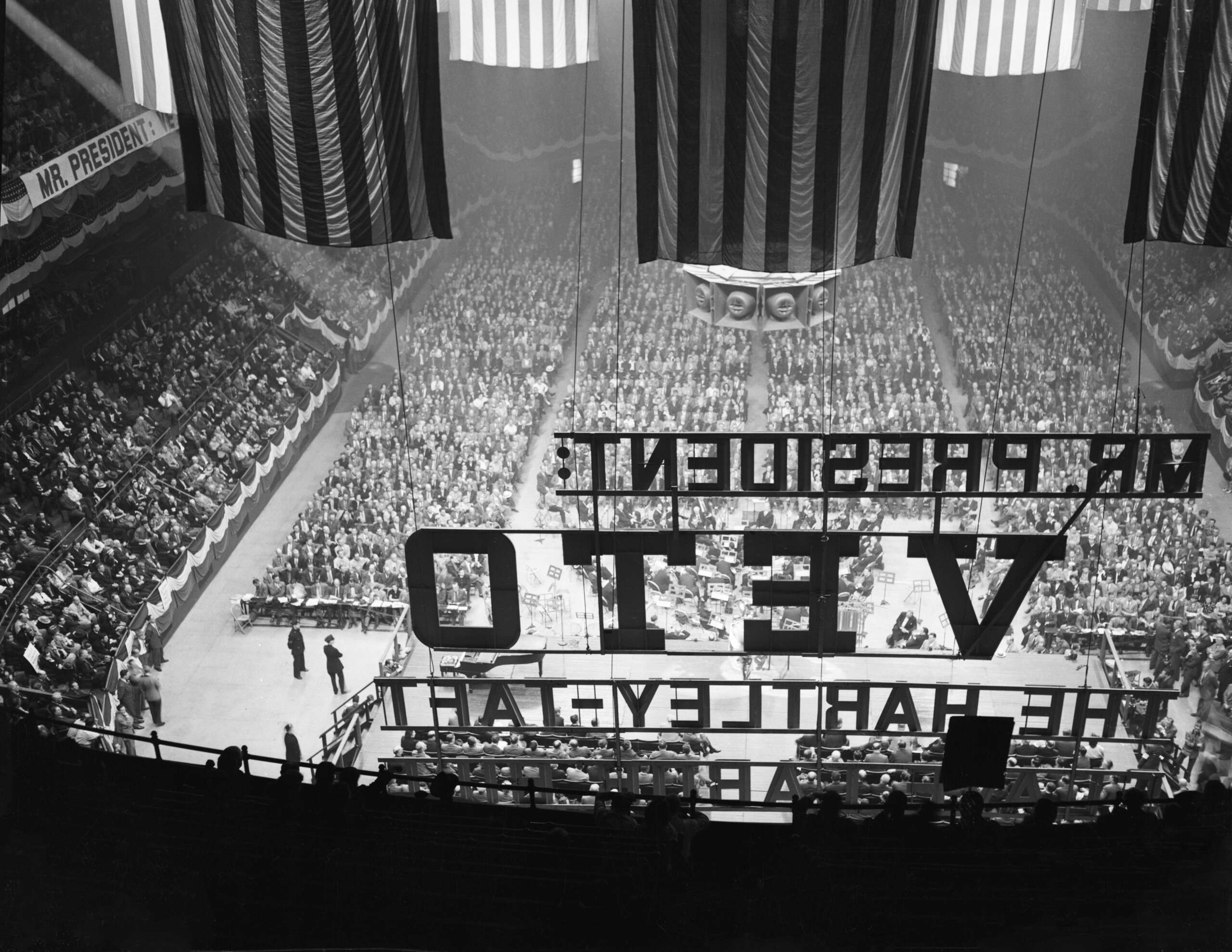 La loi sur le Taft-Hartley sait toujours le travail 78 ans plus tard