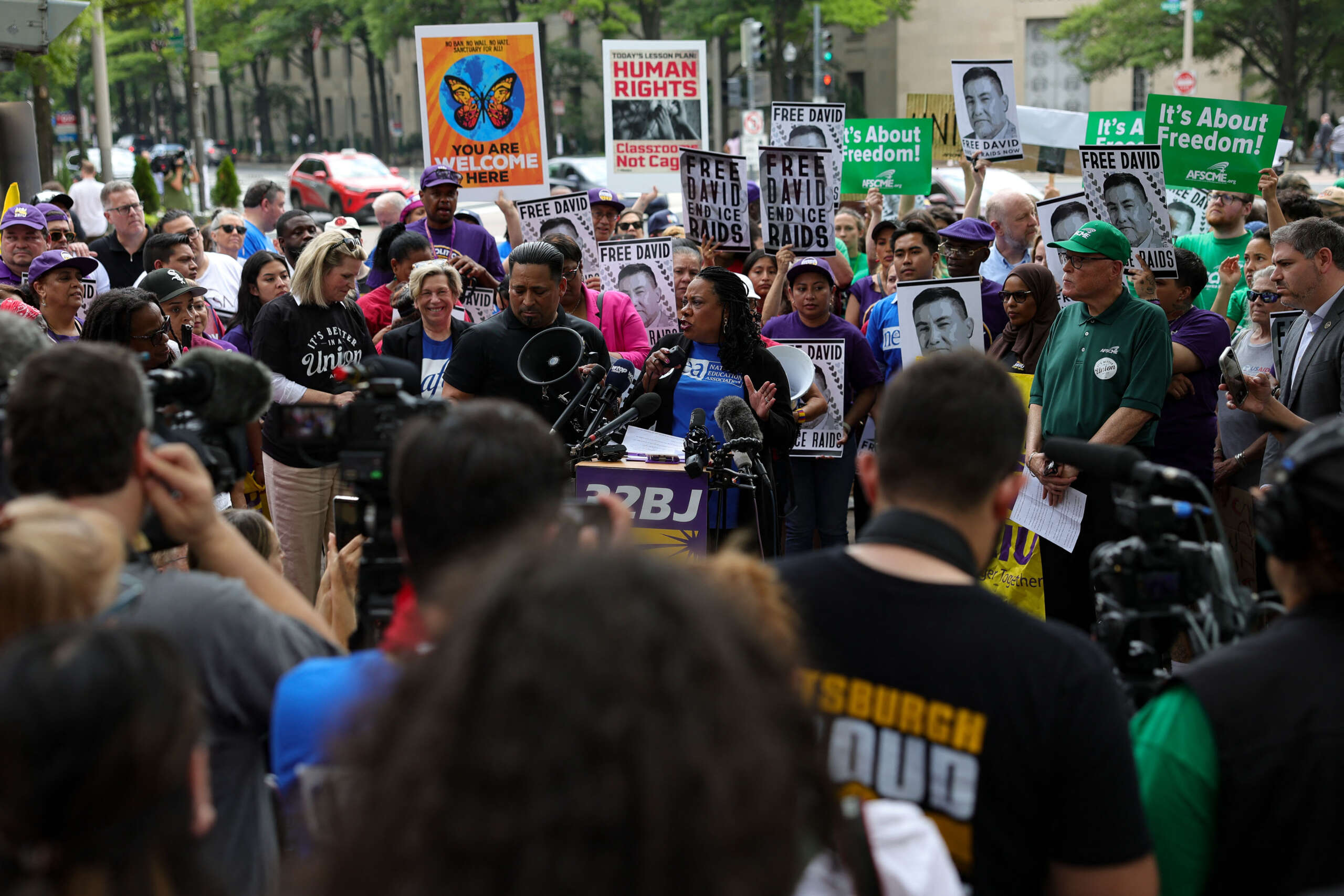 Les plus grands votes des syndicats des États-Unis pour réduire tous les liens avec la Ligue anti-diffamation