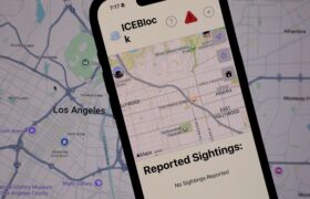 Après la pression du DOJ, Apple supprime l’application qui permet aux utilisateurs de signaler les observations de glace locales
