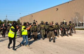 Trump publie toute la force de la police fédérale sur Chicago