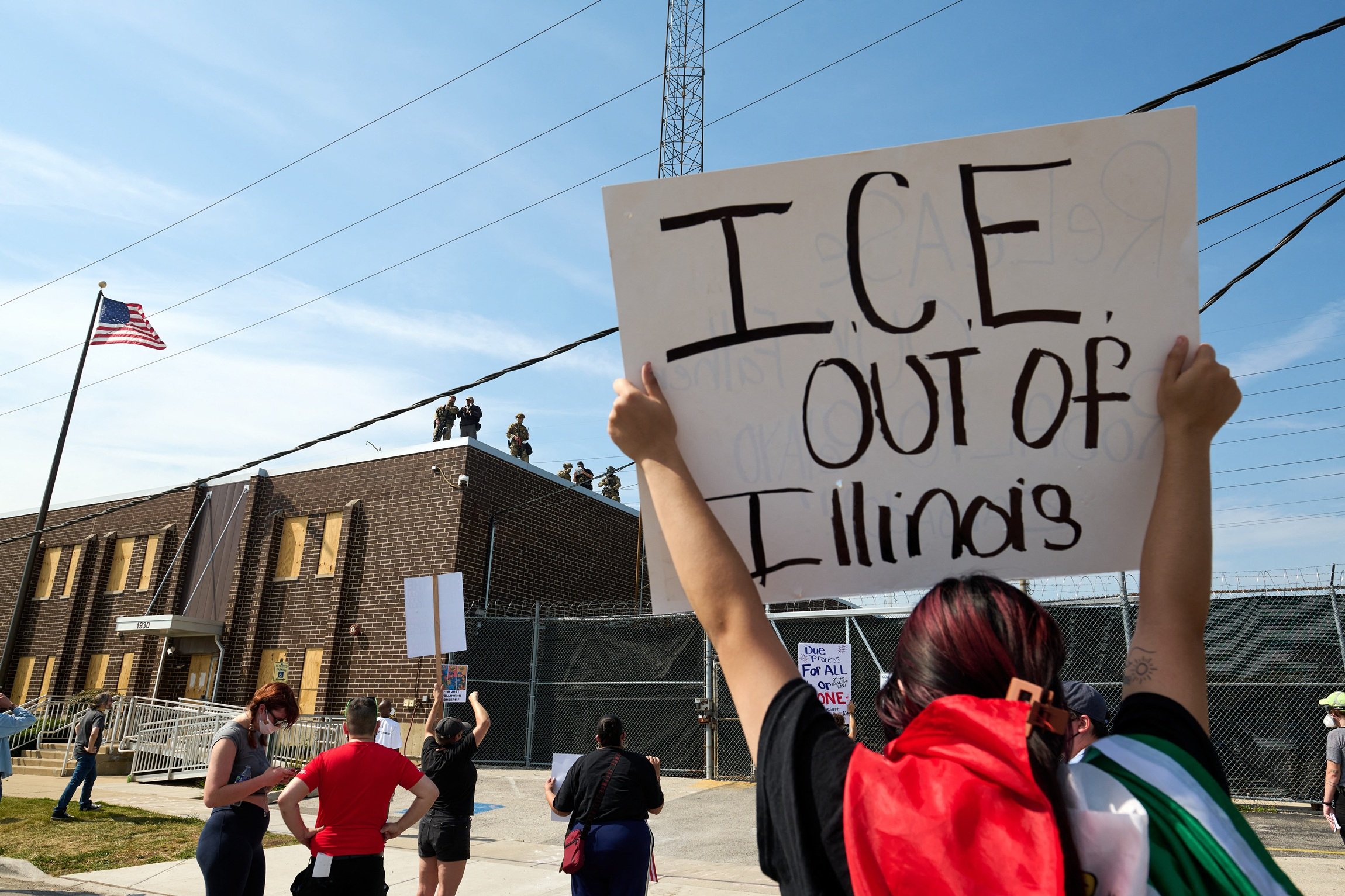 Le procès en Illinois cherche à bloquer le déploiement par Trump de la Garde nationale à Chicago