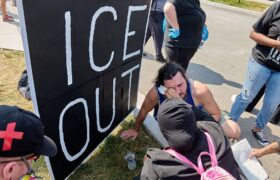 La glace de Trump a commencé à cibler les militants, pas seulement les immigrants