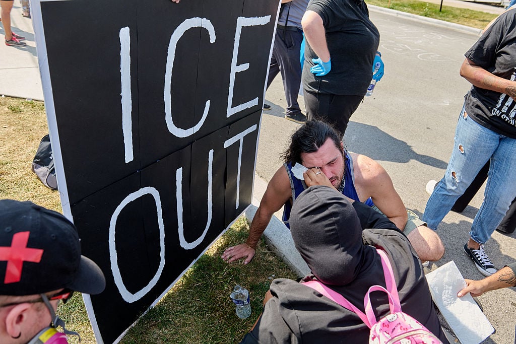 La glace de Trump a commencé à cibler les militants, pas seulement les immigrants