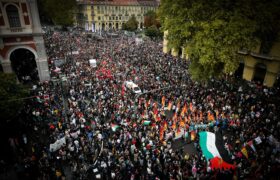 Nous avons dit «nous allons tout bloquer» et nous l’avons fait: à l’intérieur de la grève de l’Italie pour Gaza