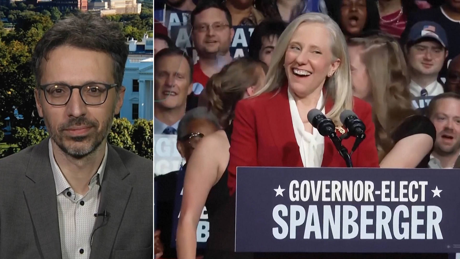 Dans la réprimande des électeurs contre Trump, les démocrates remportent les élections à travers les États-Unis