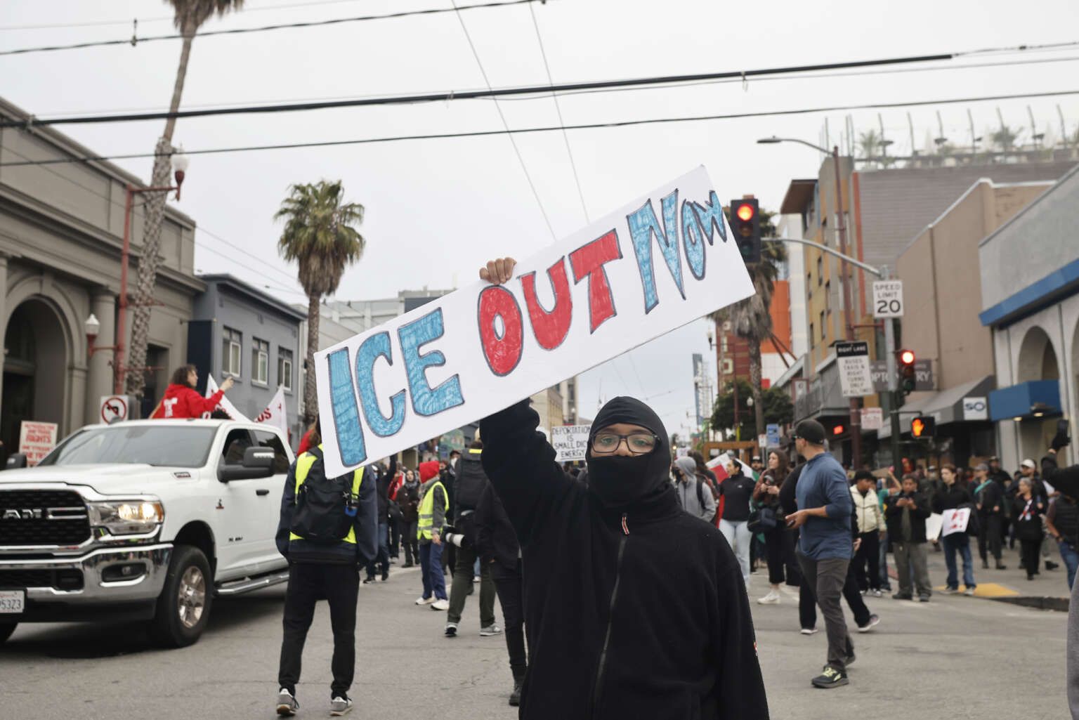 Trump envoie des agents d'immigration à San Francisco