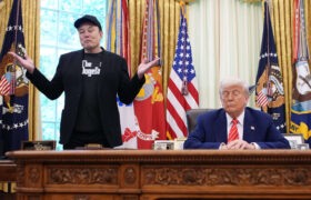 Les 10 personnes les plus riches des États-Unis ont gagné près de 700 milliards de dollars de richesse depuis la réélection de Trump