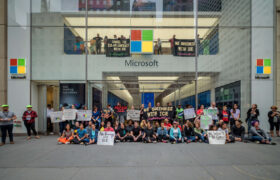 Une campagne de boycott cible les entreprises liées à ICE avant le Black Friday