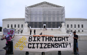 La Cour suprême accepte d’entendre une affaire qui pourrait mettre fin à la citoyenneté liée au droit de naissance