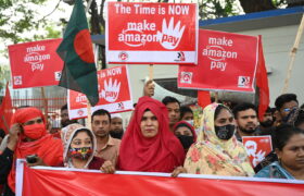 Les grèves mondiales du Black Friday résistent à l’assaut d’Amazon contre les travailleurs