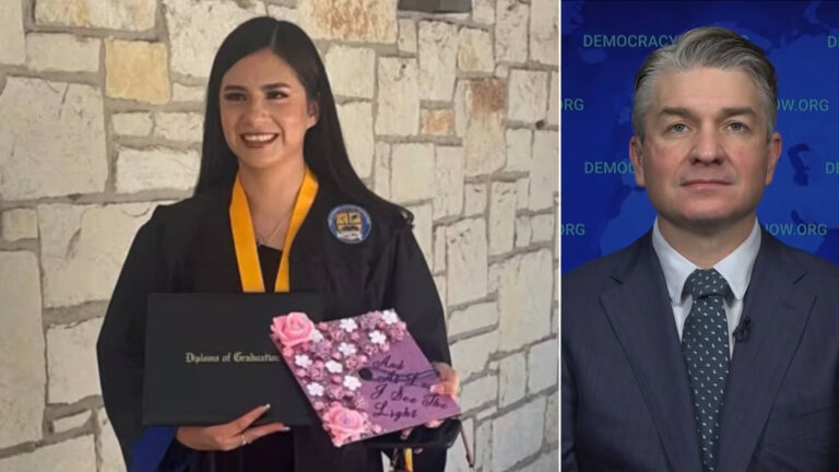 Malgré l'ordonnance du juge, l'ICE expulse une étudiante enchaînée et harcèle sa famille