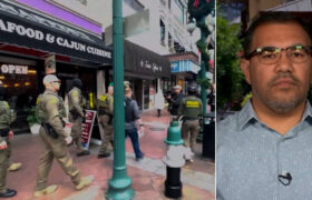 L&rsquo;ICE descend sur la « capitale mondiale de l&rsquo;incarcération » pour mener des raids