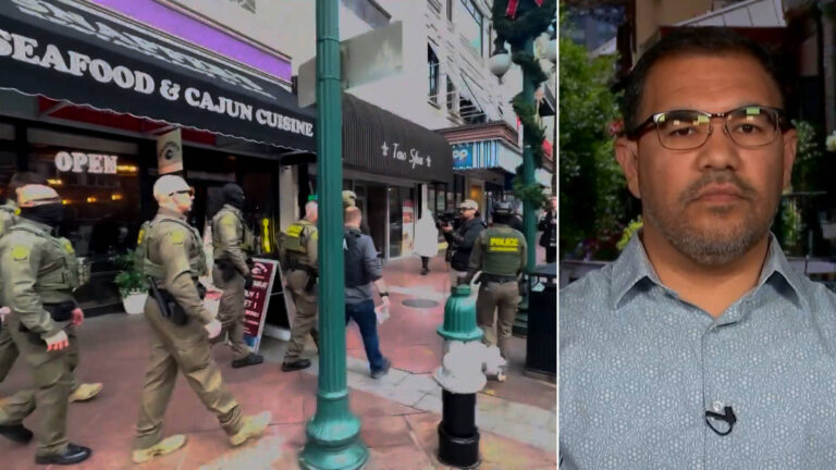 L'ICE descend sur la « capitale mondiale de l'incarcération » pour mener des raids