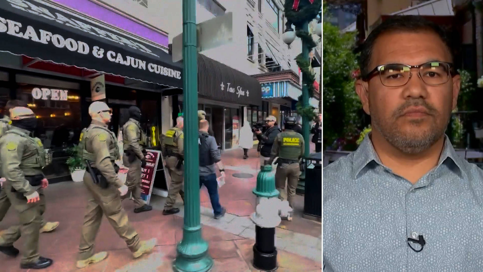 L'ICE descend sur la « capitale mondiale de l'incarcération » pour mener des raids