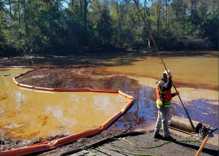 Après une catastrophe pétrolière d'un milliard de dollars, une communauté de Louisiane se bat pour obtenir des secours