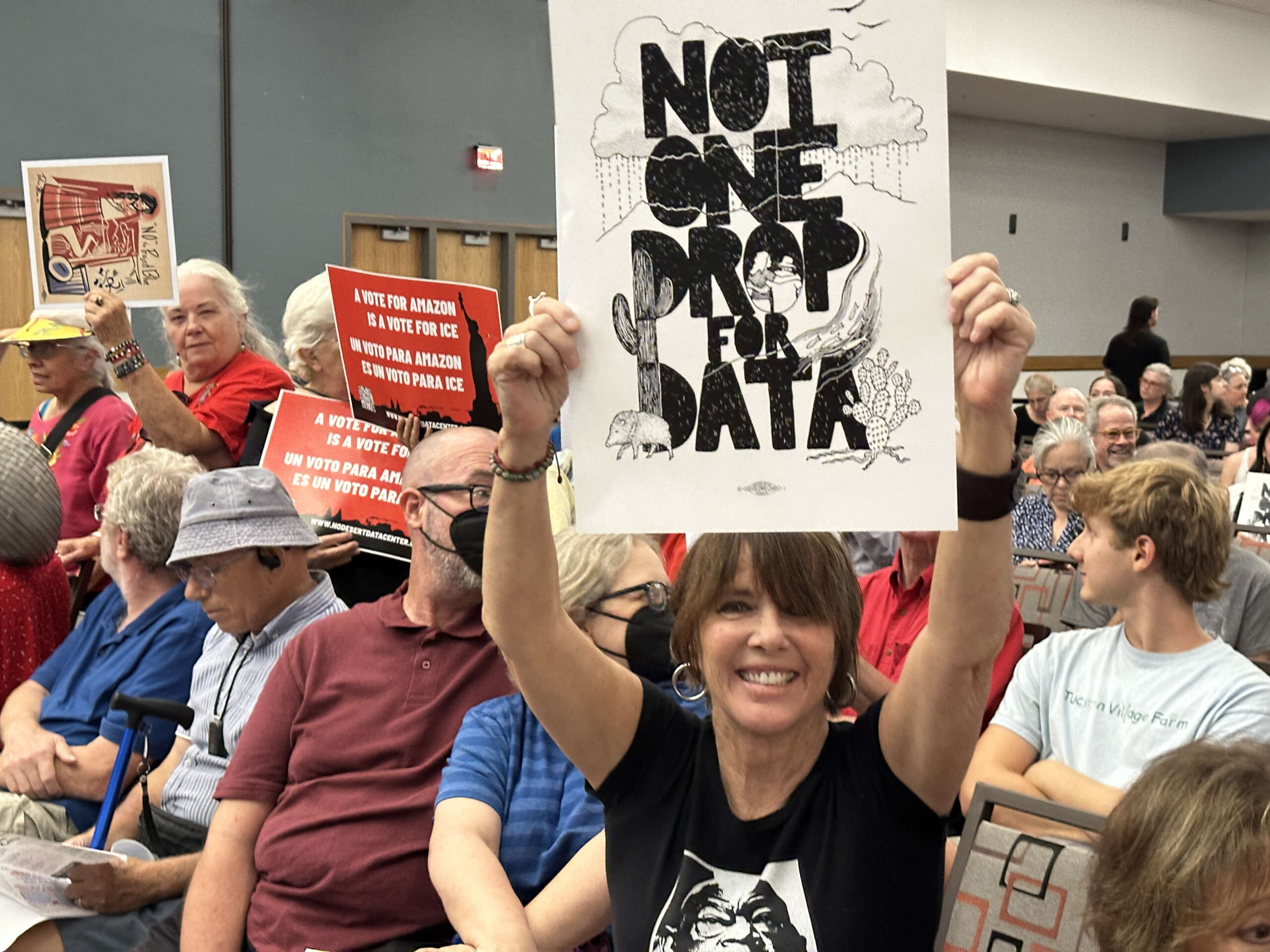 Alors que les villes luttent contre les centres de données, les appels à un moratoire national se multiplient