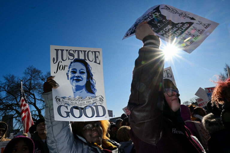La réponse au meurtre de Renée Good montre le pouvoir du témoignage