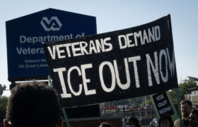 Des vétérans syndiqués se joignent à la lutte des travaillistes contre Trump