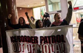 Les habitants de la Nouvelle-Orléans se préparent à la répression de l’immigration