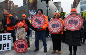 De plus en plus de syndicats se joignent à la lutte contre l&rsquo;ICE