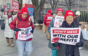 Plus de 10 000 infirmières de New York devraient mettre fin à leur grève après avoir conclu un accord de principe