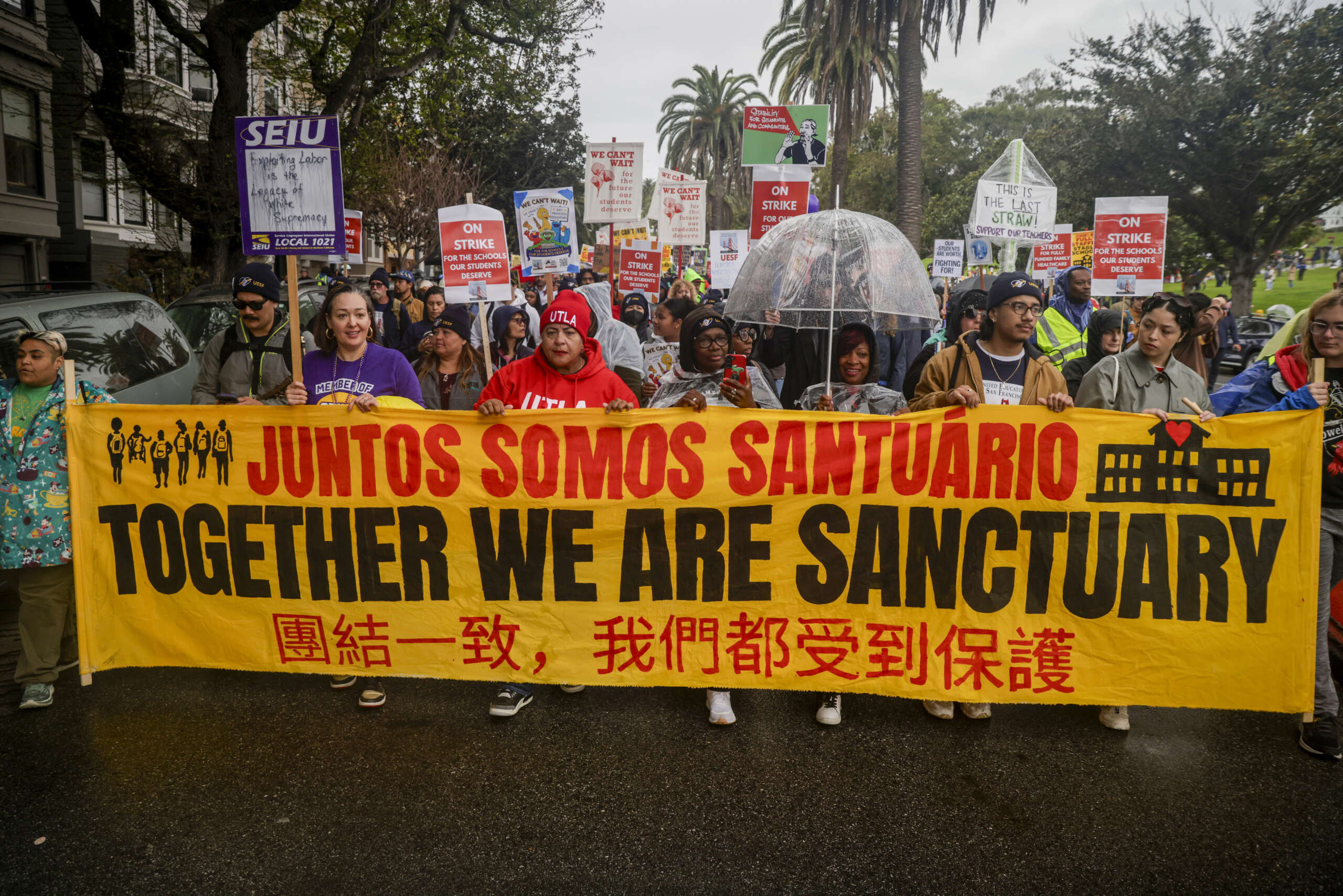 Les enseignants de San Francisco remportent une grande victoire, mettant fin à la première grève des enseignants de la ville depuis des décennies