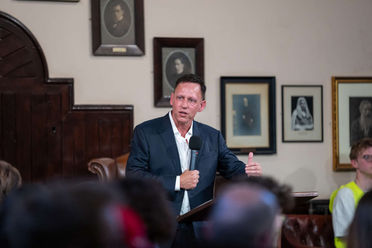 Peter Thiel libère un fantasme de milliardaire néocolonial au Honduras