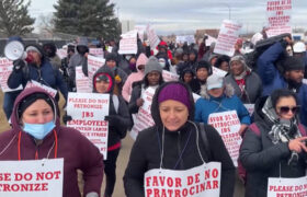 Les travailleurs du Colorado poursuivent leur grève historique chez le plus grand transformateur de viande des États-Unis