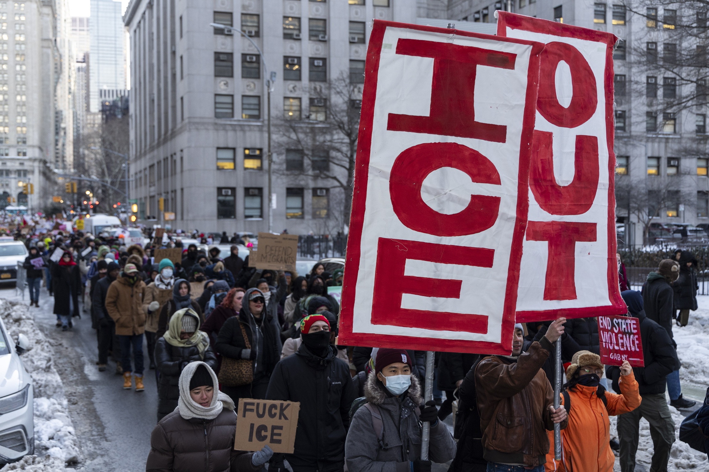 Sondage : la majorité des Américains s'opposent à l'envoi d'agents d'immigration dans leur État