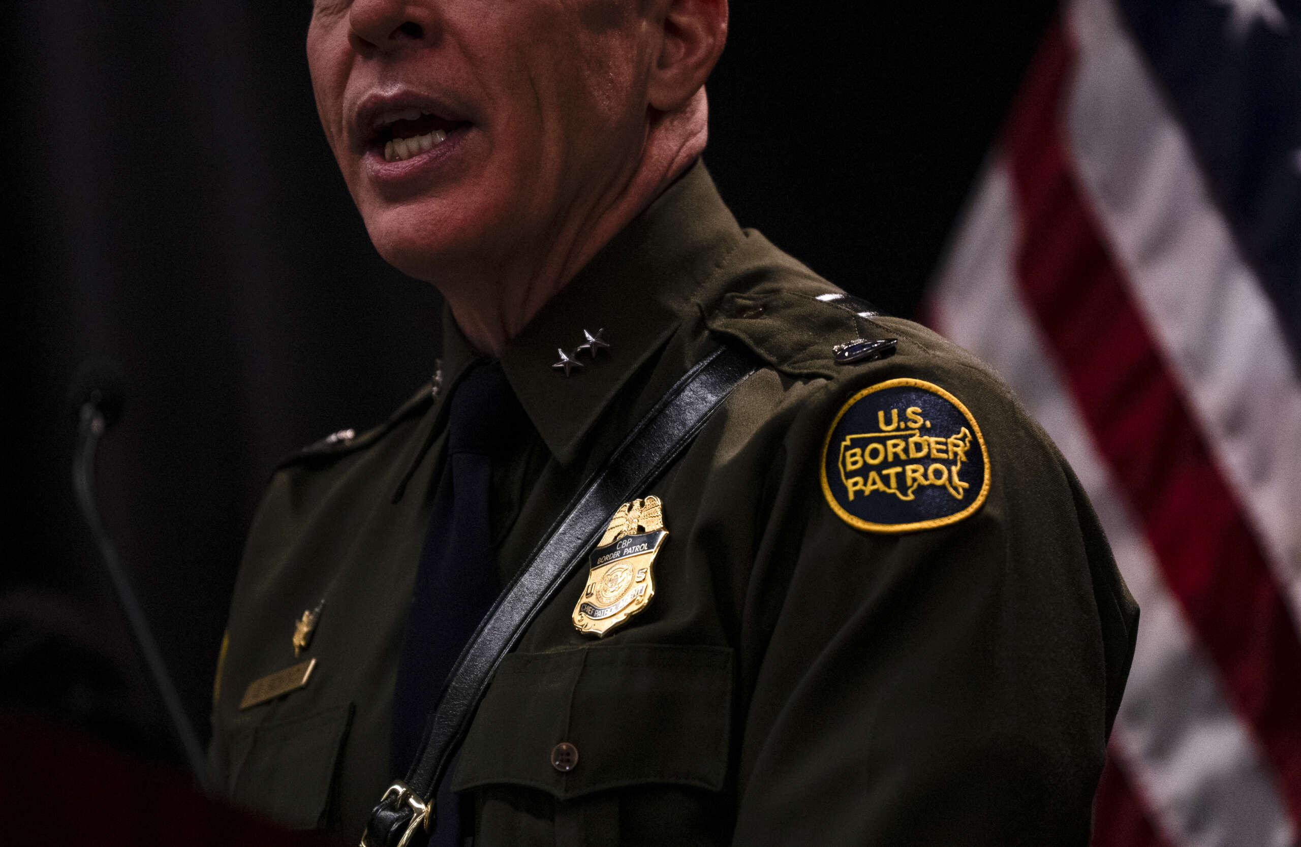 La glace n'est pas le seul problème. La patrouille frontalière agit en toute impunité depuis des décennies.