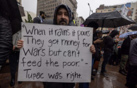 Le contribuable américain moyen a dépensé 4 049 $ en guerre et en armes l’année dernière