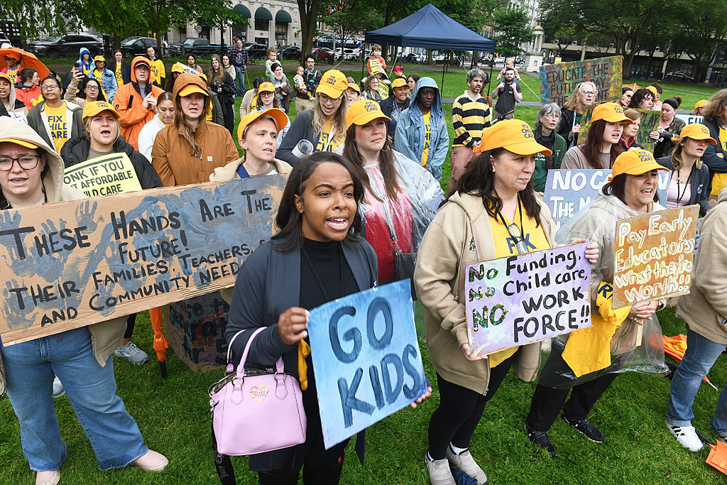 La Heritage Foundation veut « sauver la famille » en sapant davantage les services de garde d’enfants