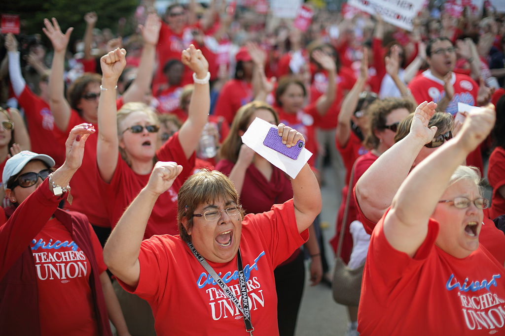 Les enseignants de Chicago s'organisent pour lutter au-delà d'une journée d'action le 1er mai