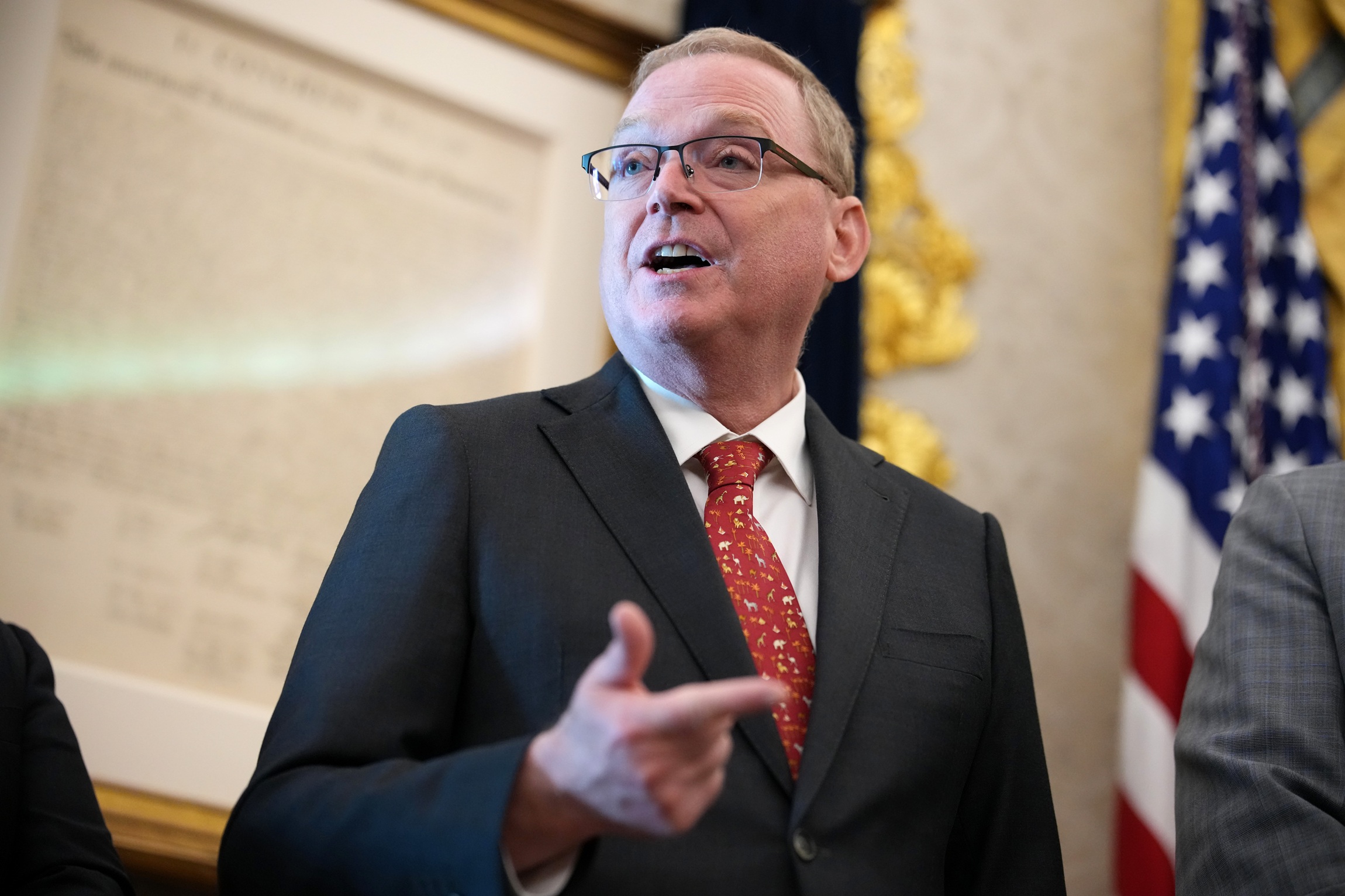 Le conseiller de Trump, Hassett, affirme que les Américains sont « optimistes » quant à l’état de l’économie