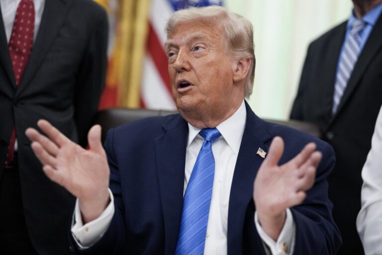 Trump dit « J’aime l’inflation » alors que les Américains sont confrontés au taux le plus élevé depuis 3 ans