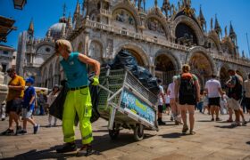 Une vague de chaleur record à travers l’Europe annonce un avenir difficile pour le changement climatique