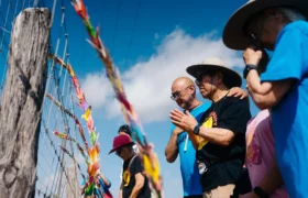 Les survivants de l&rsquo;internement japonais se rassemblent pour exiger la fermeture de la prison ICE du Texas