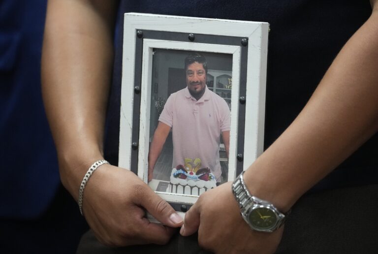 Le récit du DHS sur le meurtre de Salgado Araujo est « un mensonge », selon un témoin