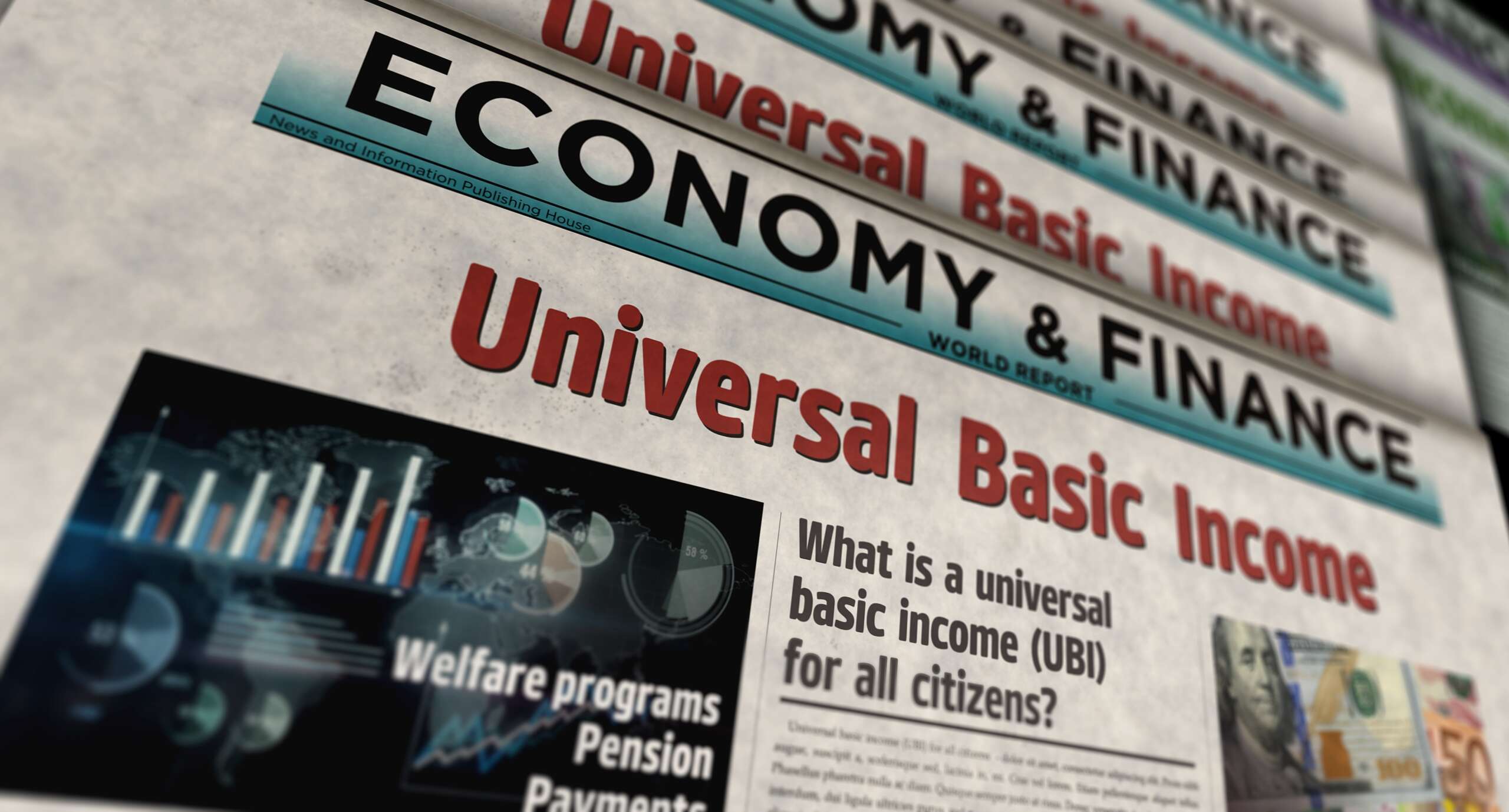 Le soutien à l’UBI augmente. Poussons pour la version la plus progressive.